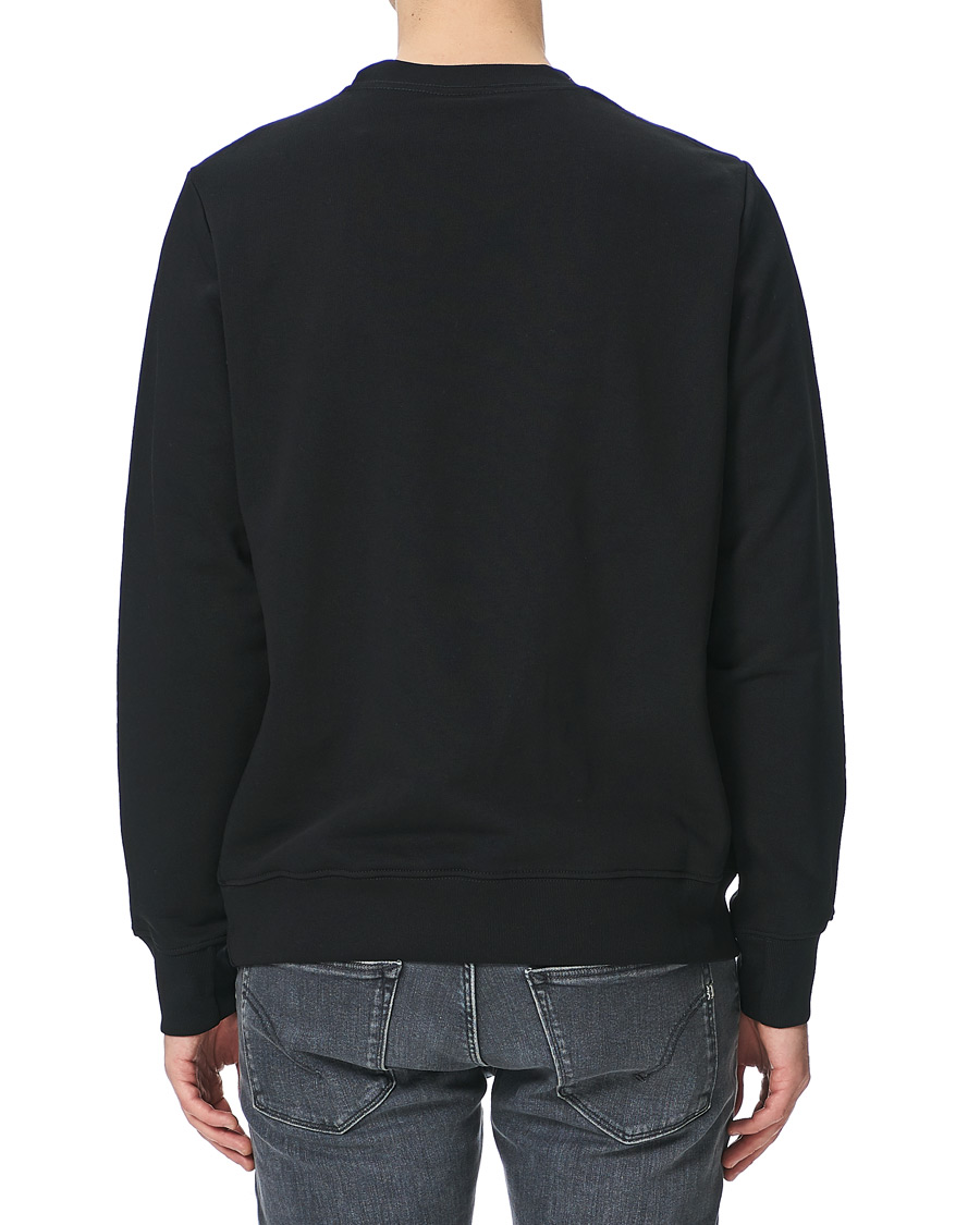 Uomini | Maglieria | PS Paul Smith | Regular Fit Zebra Sweatshirt Black