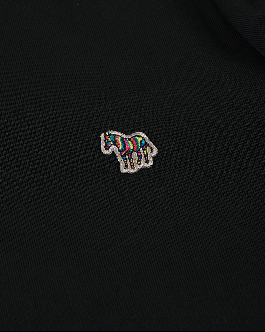 Uomini | Maglieria | PS Paul Smith | Regular Fit Zebra Sweatshirt Black