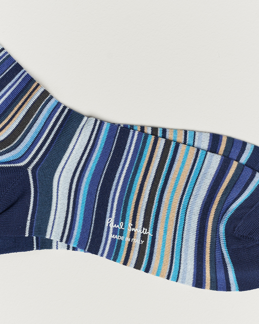 Uomini | Biancheria intima | Paul Smith | Paul SmithMulitstripe SocksNavy
