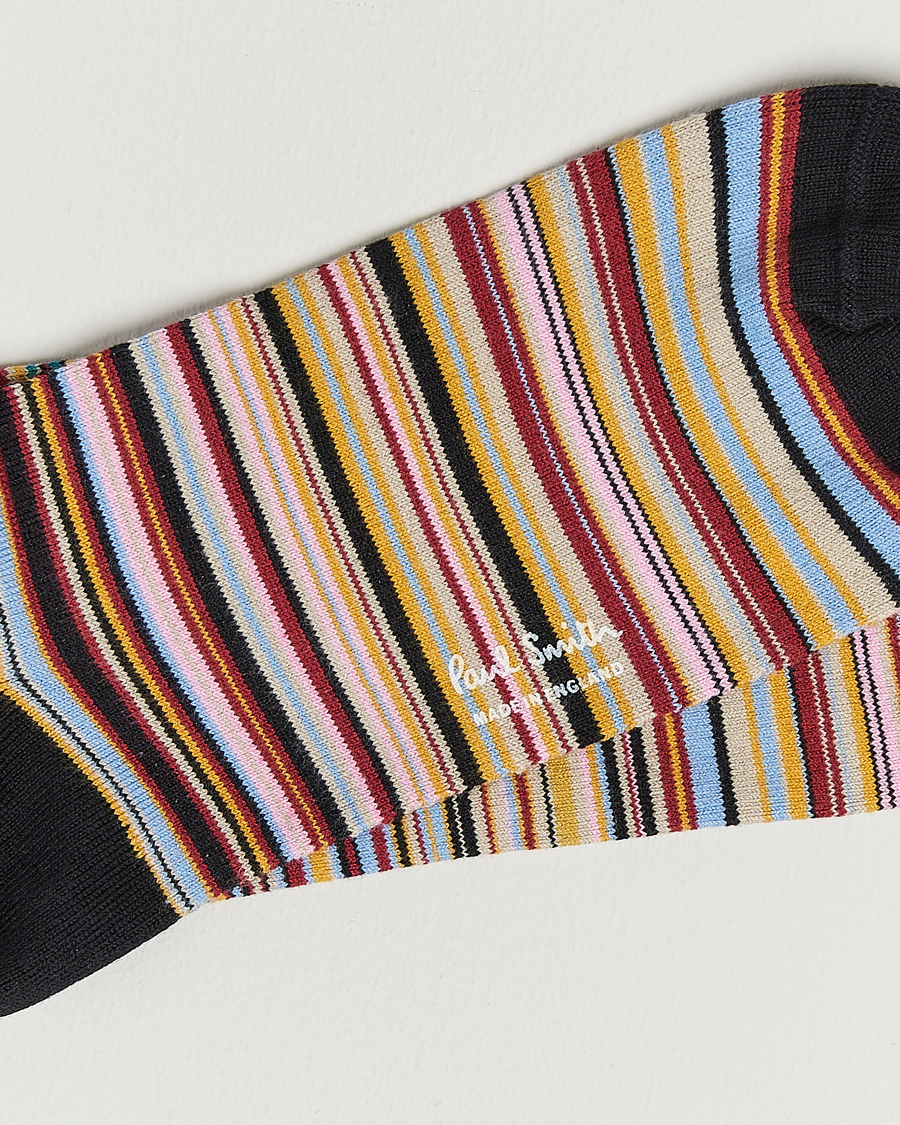 Uomini | Biancheria intima | Paul Smith | Mulitstripe Socks Black
