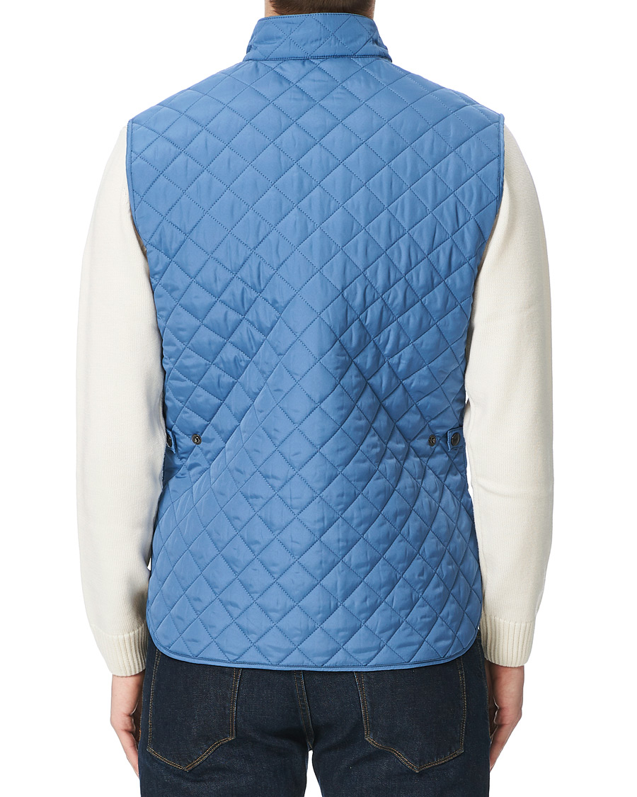 Uomini | Giacche | Belstaff | Waistcoat Quilted Airforce Blue