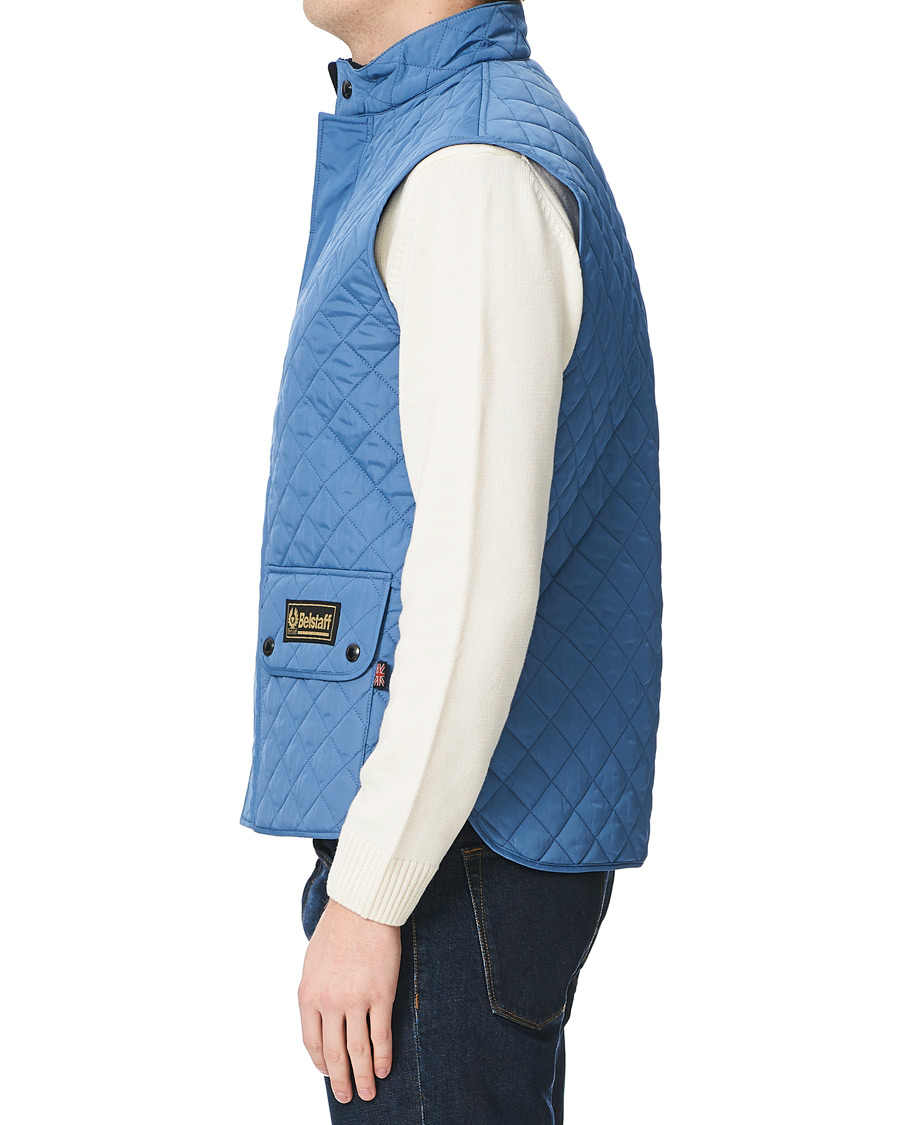 Uomini | Giacche | Belstaff | Waistcoat Quilted Airforce Blue