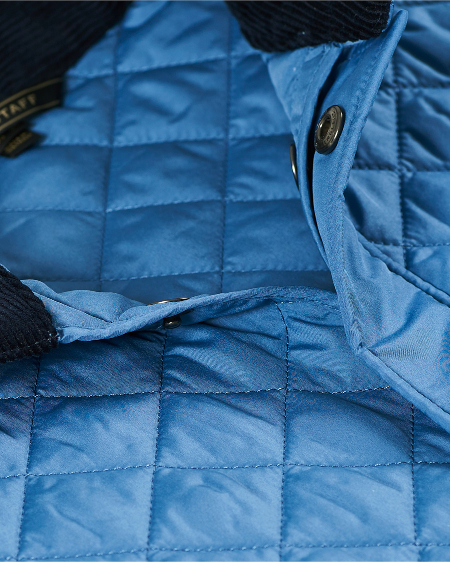 Uomini | Giacche | Belstaff | Waistcoat Quilted Airforce Blue