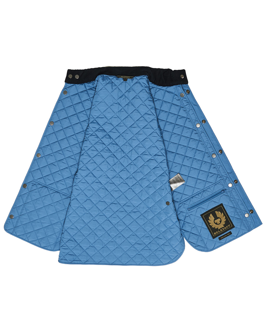 Uomini | Giacche | Belstaff | Waistcoat Quilted Airforce Blue