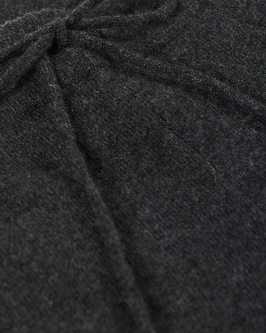 Uomini | Pantaloni | People's Republic of Cashmere | Cashmere Sweatpants Dark Grey
