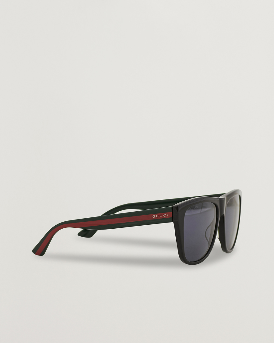 Uomini | Occhiali da sole | Gucci | GG0926S Sunglasses Black/Green
