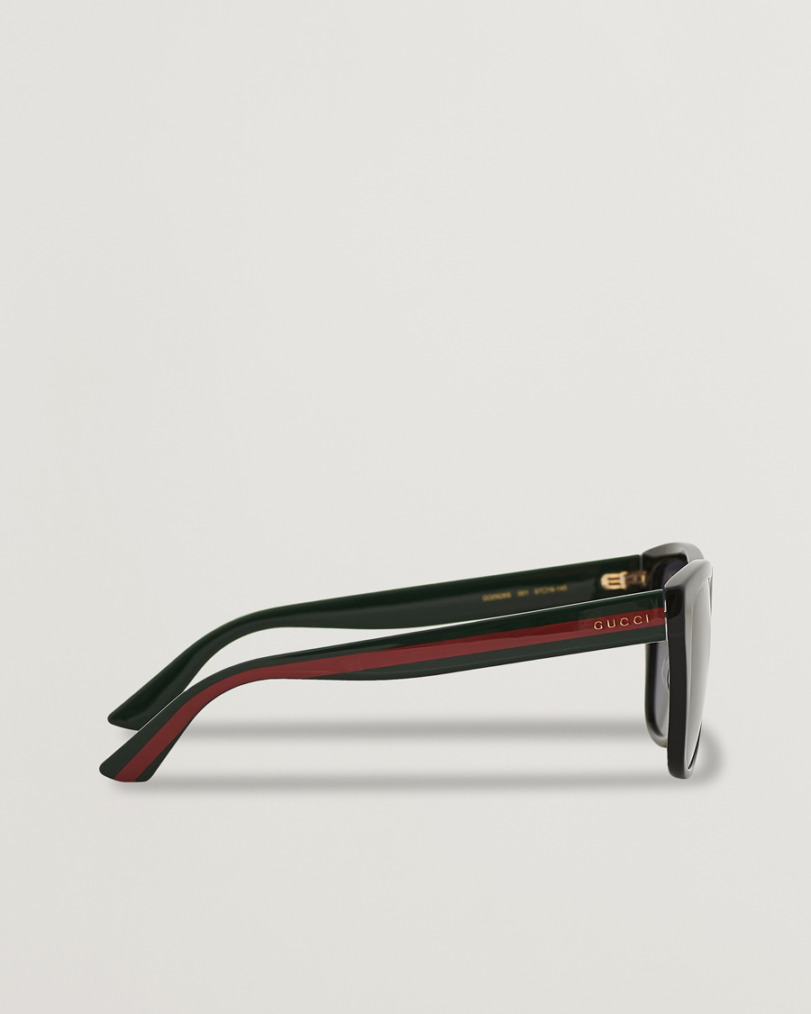Uomini | Occhiali da sole | Gucci | GG0926S Sunglasses Black/Green