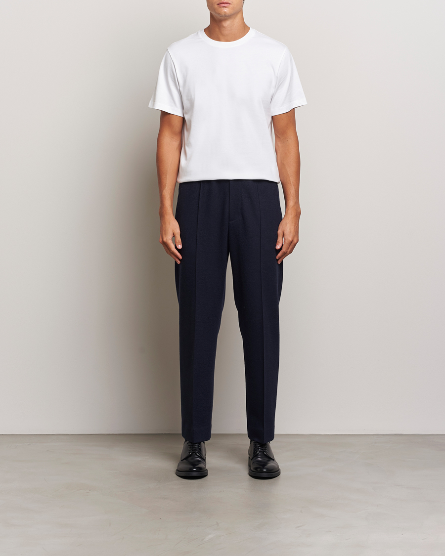 Uomini | T-shirt | Thom Browne | Relaxed Fit Short Sleeve T-Shirt White