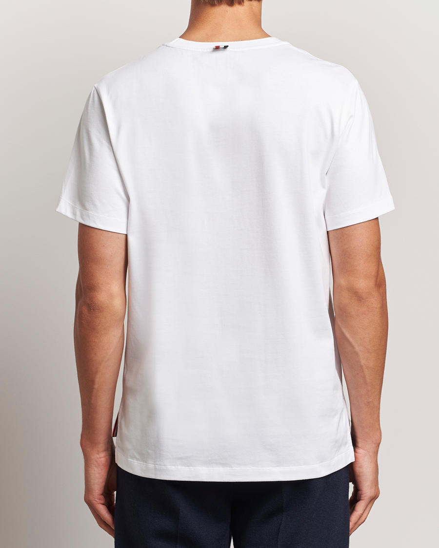 Uomini | T-shirt | Thom Browne | Relaxed Fit Short Sleeve T-Shirt White
