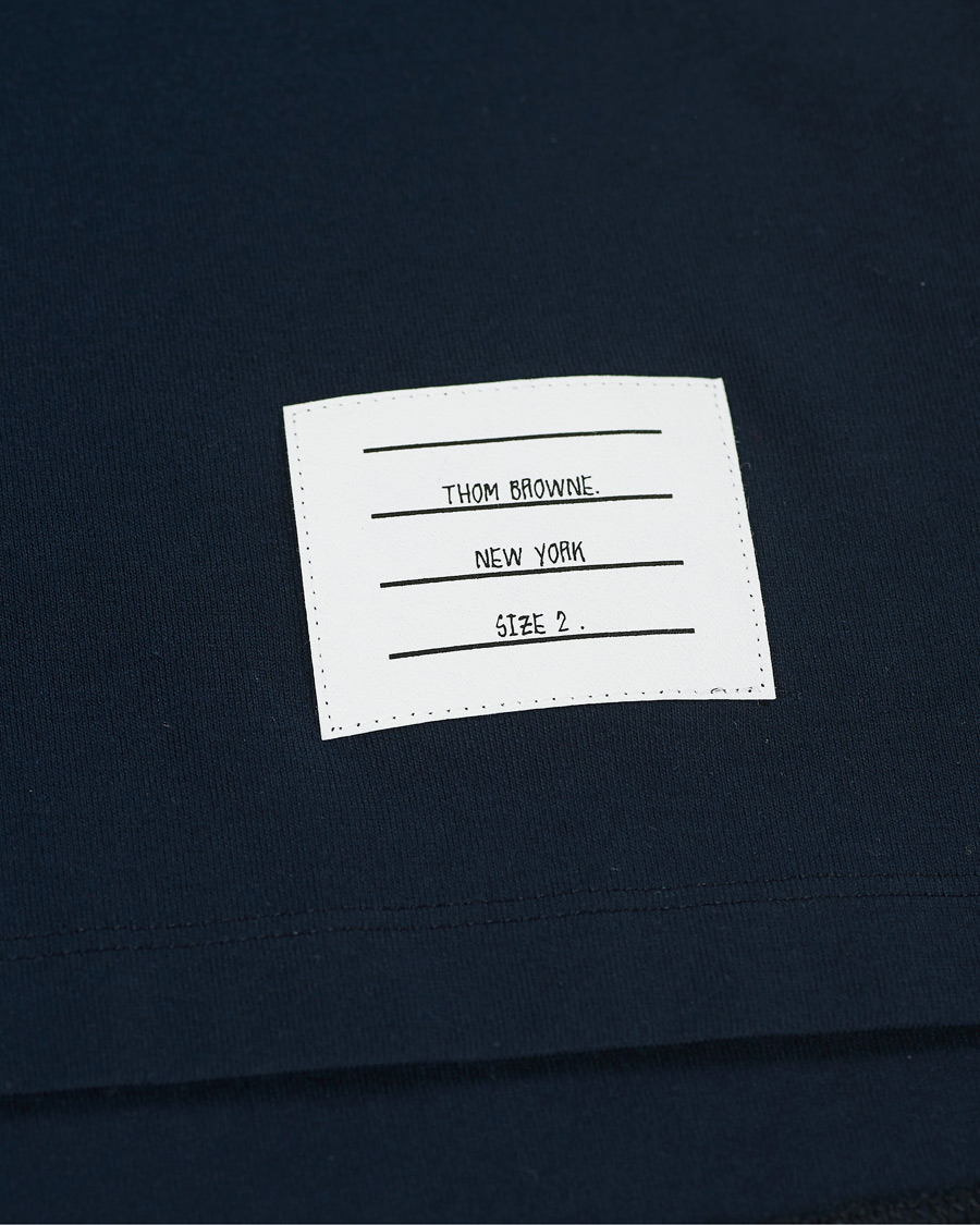 Uomini | Polo | Thom Browne | Relaxed Fit Polo Navy