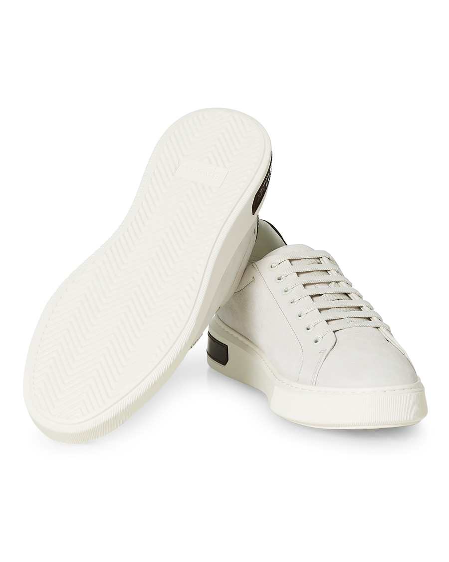 Uomini | Bally Miky Sneaker Dusty White Suede | Bally | Miky Sneaker Dusty White Suede