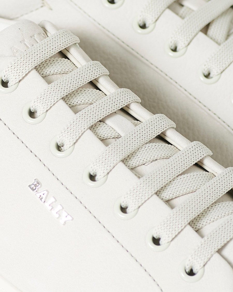 Uomini | Bally Miky Sneaker Dusty White Suede | Bally | Miky Sneaker Dusty White Suede