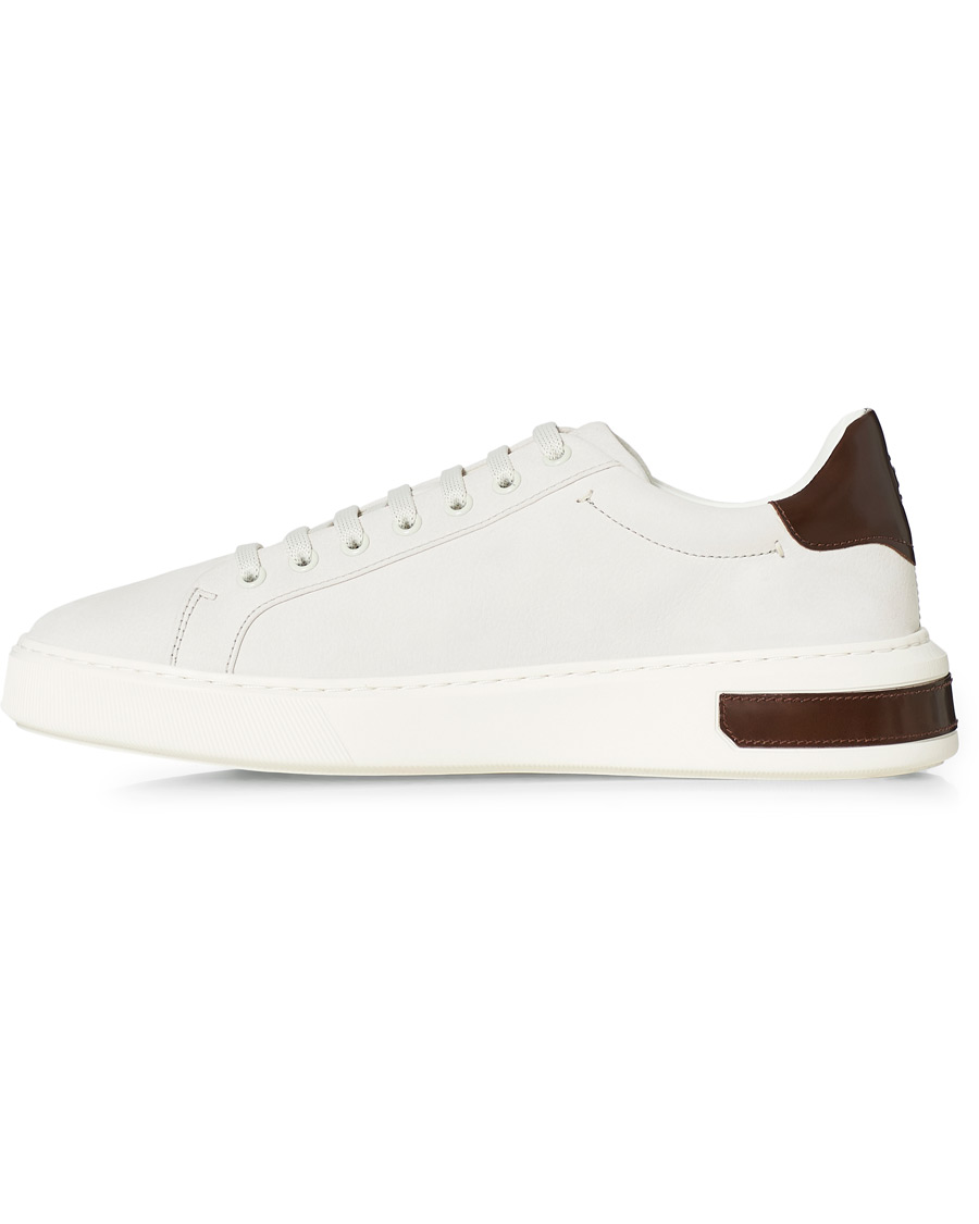 Uomini | Bally Miky Sneaker Dusty White Suede | Bally | Miky Sneaker Dusty White Suede