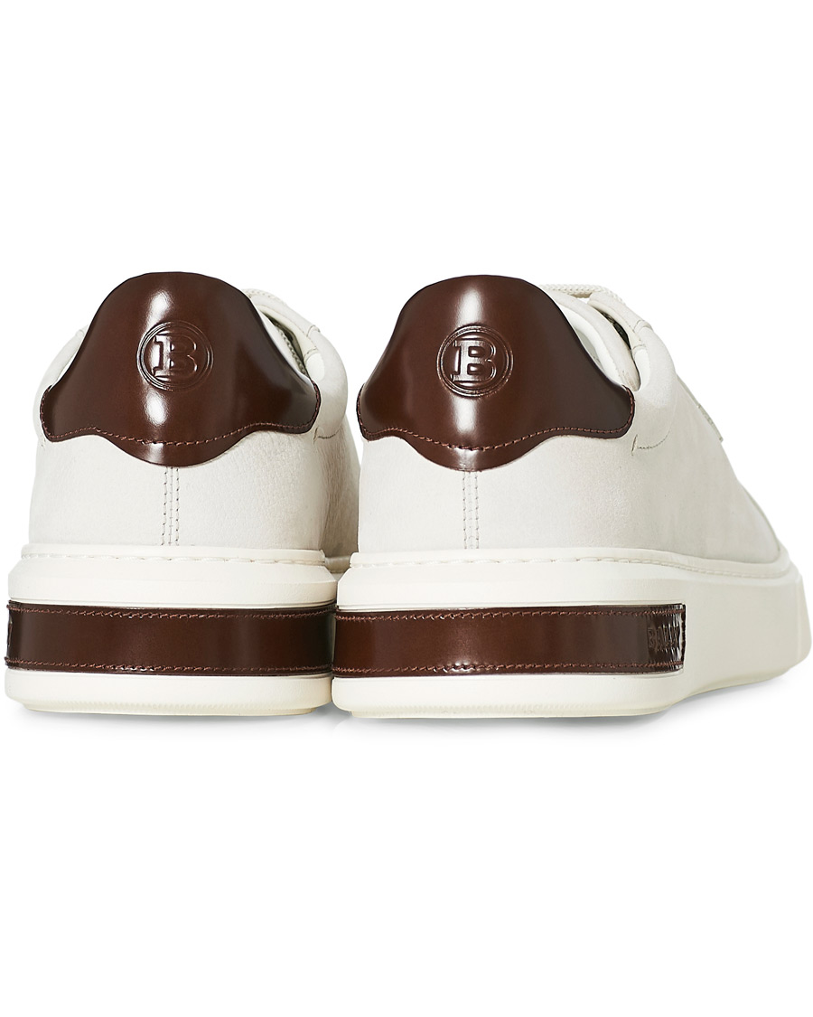 Uomini | Bally Miky Sneaker Dusty White Suede | Bally | Miky Sneaker Dusty White Suede