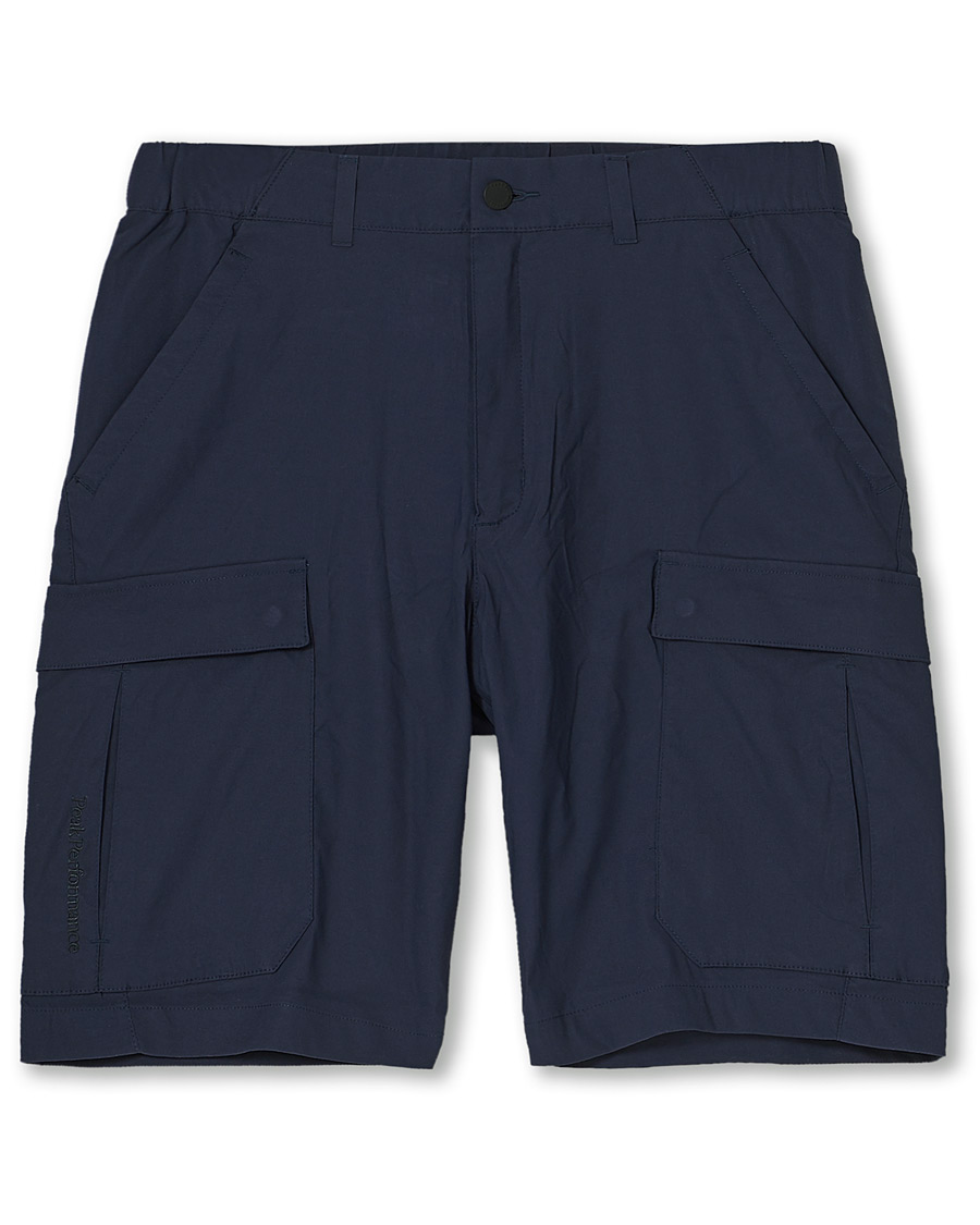 Uomini | Pantaloncini | Peak Performance | Moment Cargo Shorts Blue Shadow