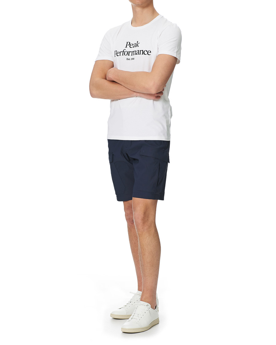 Uomini | Pantaloncini | Peak Performance | Moment Cargo Shorts Blue Shadow