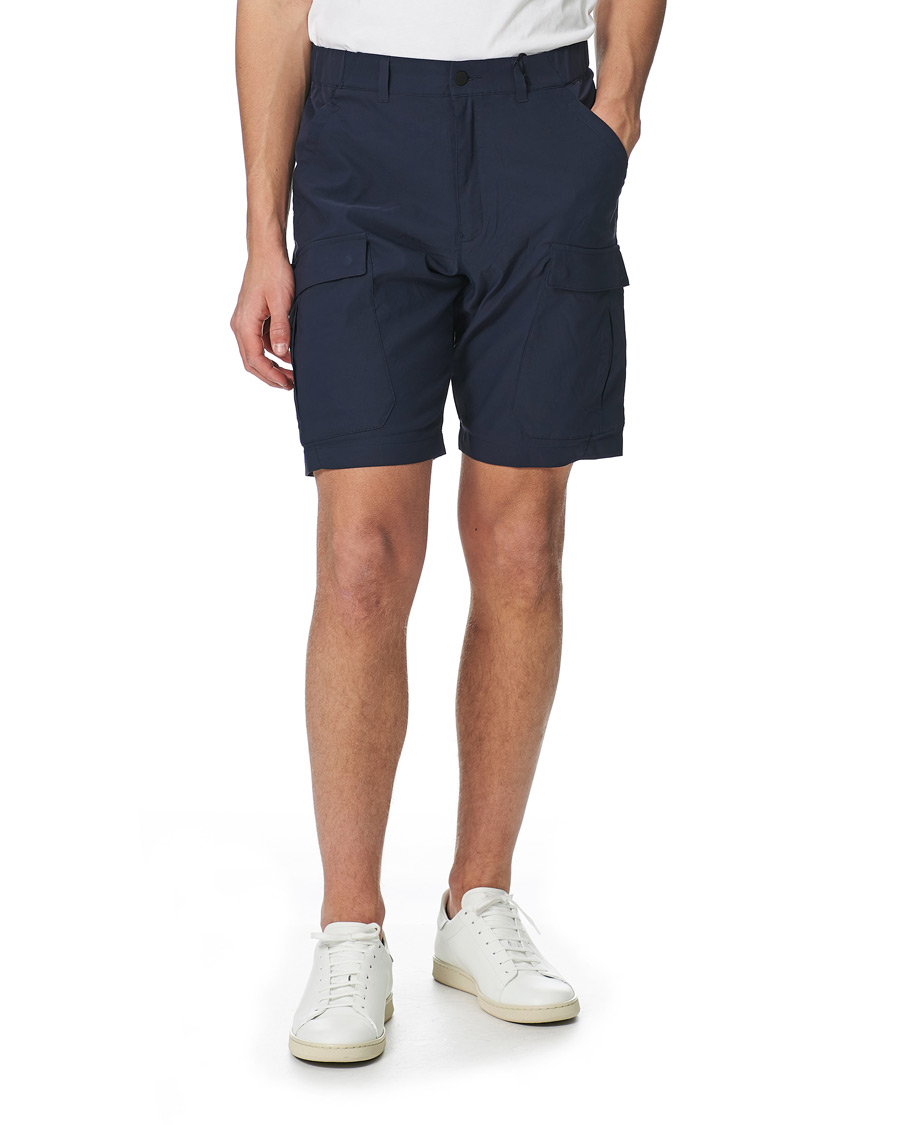 Uomini | Pantaloncini | Peak Performance | Moment Cargo Shorts Blue Shadow