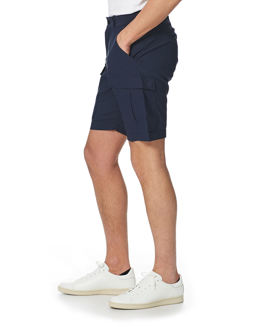 Uomini | Pantaloncini | Peak Performance | Moment Cargo Shorts Blue Shadow