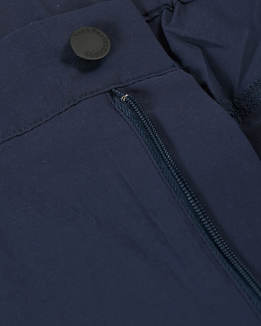 Uomini | Pantaloncini | Peak Performance | Moment Cargo Shorts Blue Shadow