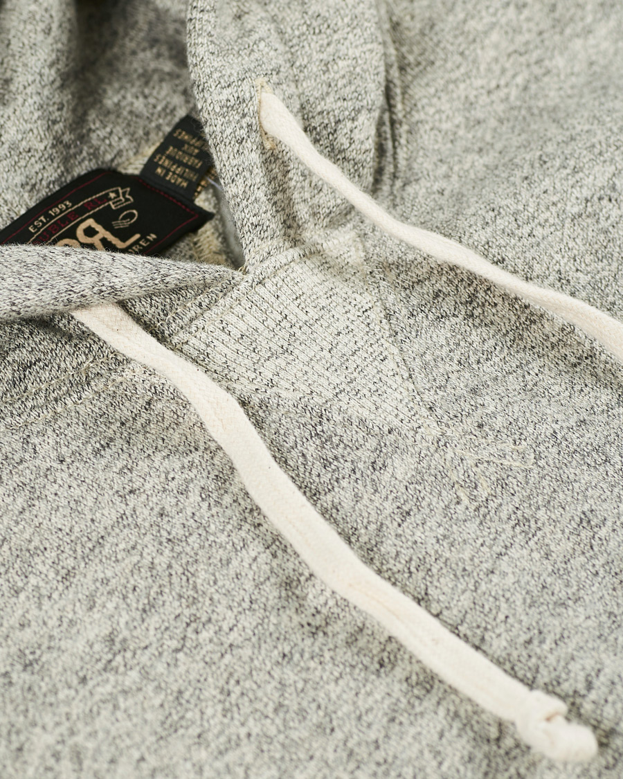 Uomini | Maglieria | RRL | Vintage Fit Hoodie Athletic Heather