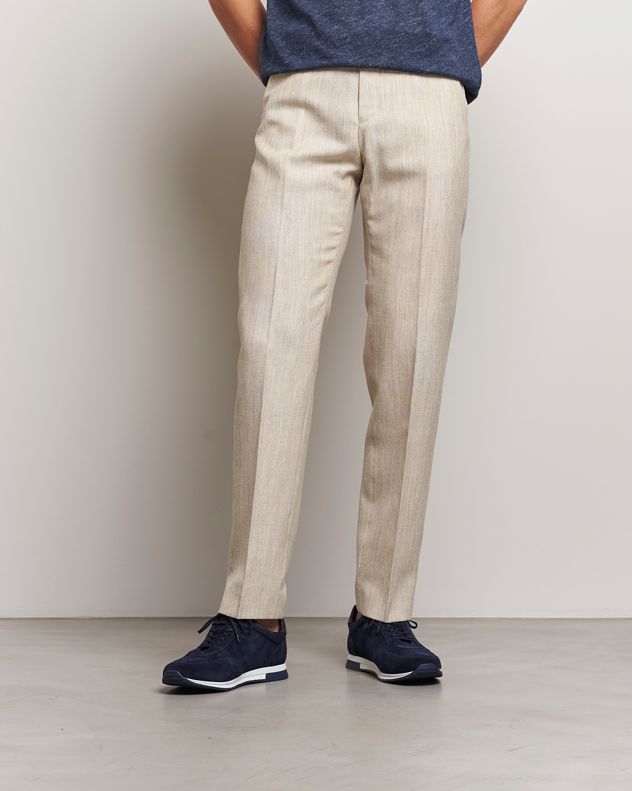 Uomini | Sneakers | Loake Shoemakers | Bannister Running Sneaker Navy Suede