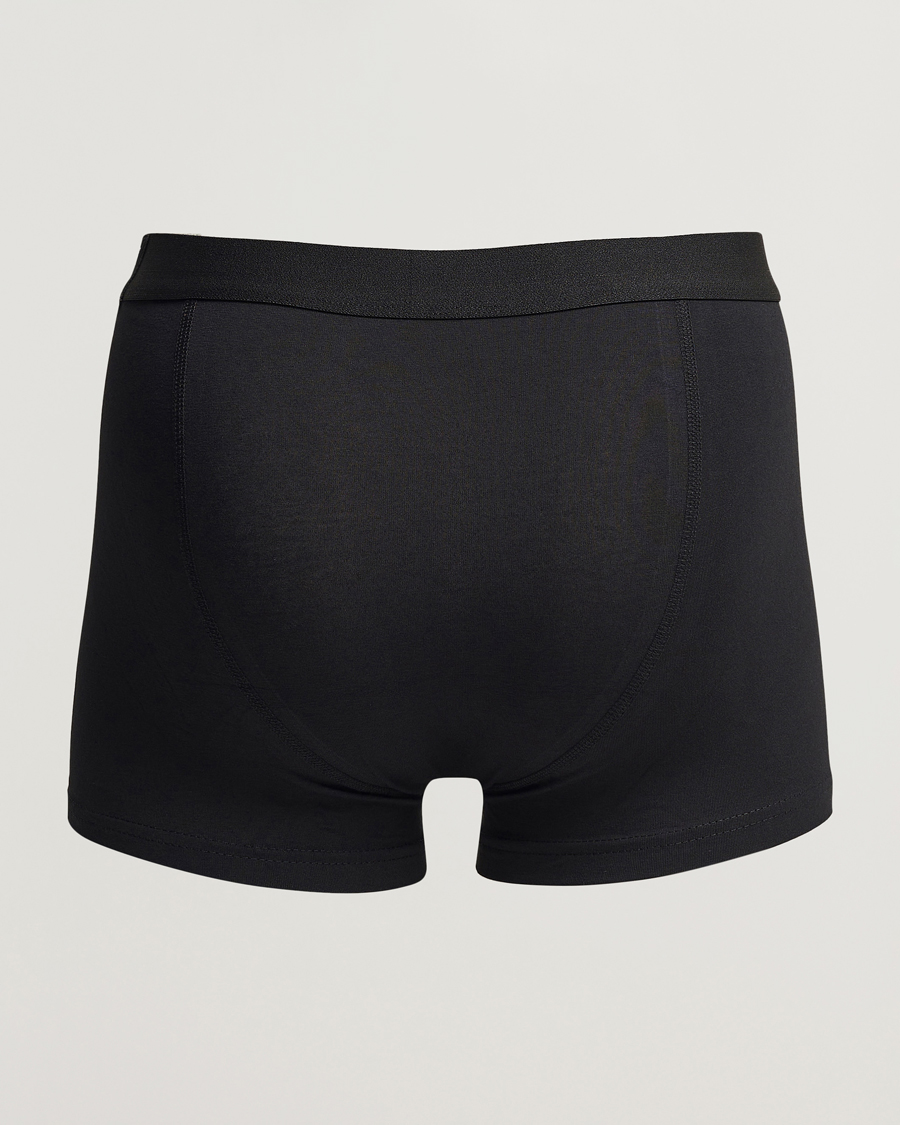 Uomini | Biancheria intima | Bread & Boxers | 7-Pack Boxer Brief Black