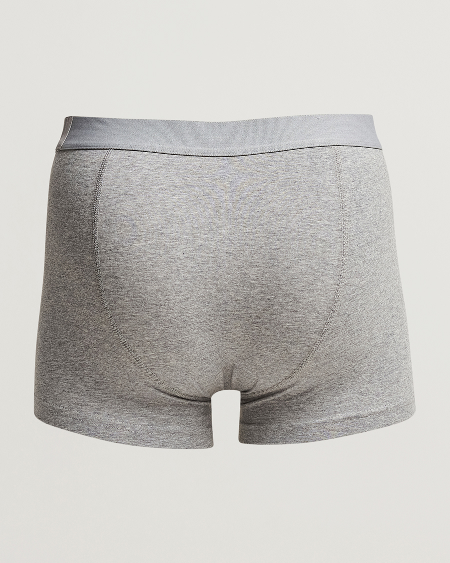 Uomini | Biancheria intima | Bread & Boxers | 4-Pack Boxer Brief White/Black/Grey/Navy
