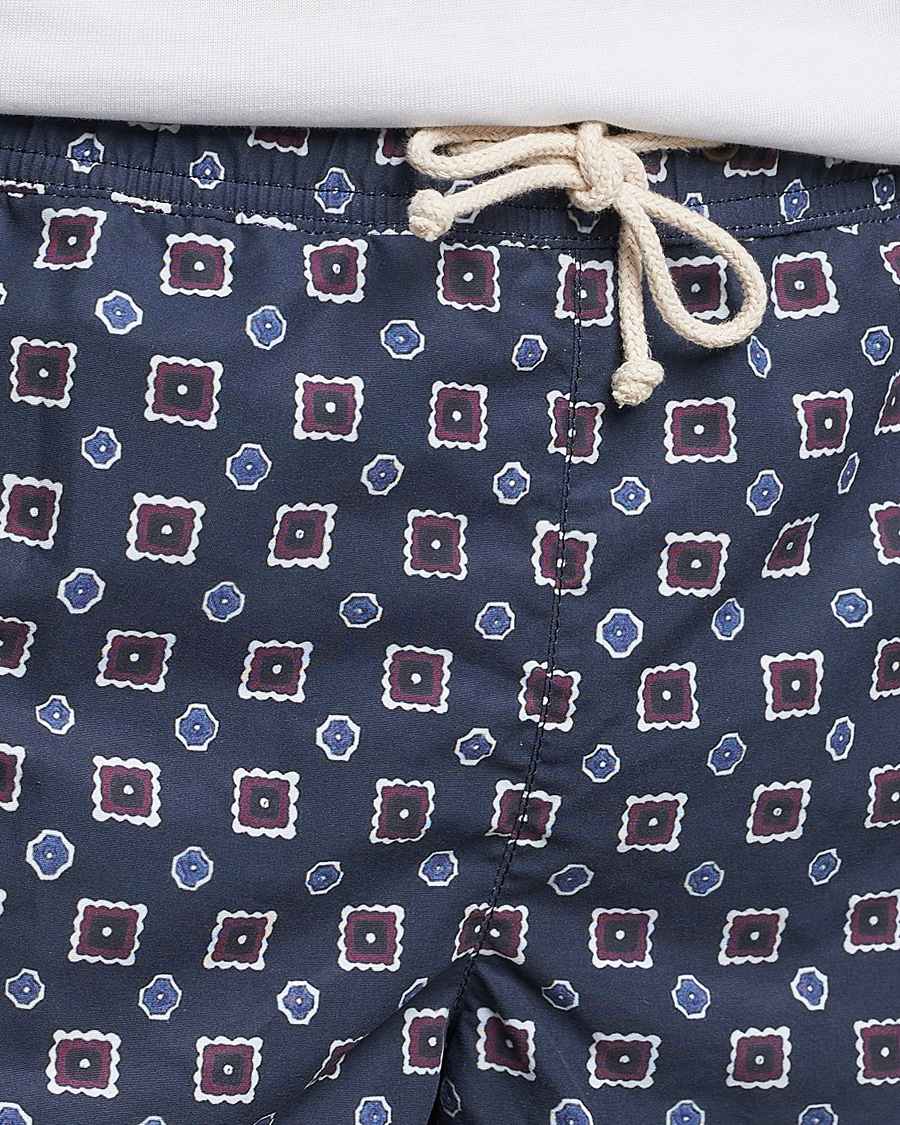 Uomini | Costumi da bagno | Ripa Ripa | Scirocco Printed Swimshorts Blue