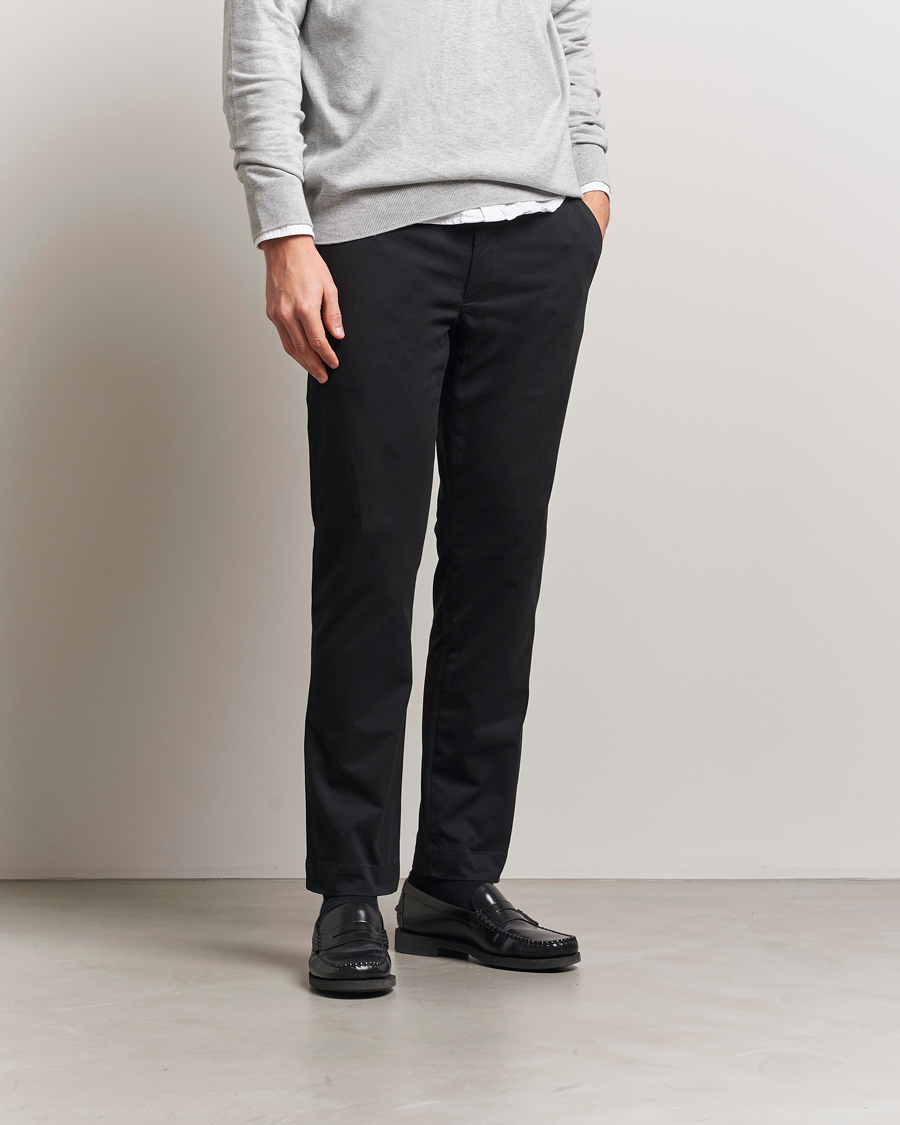 Uomini | Pantaloni | Polo Ralph Lauren | Slim Fit Stretch Chinos Black