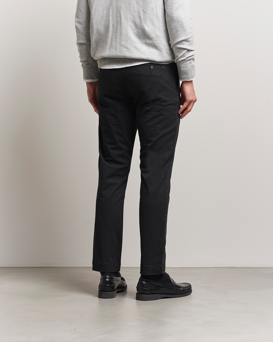Uomini | Pantaloni | Polo Ralph Lauren | Slim Fit Stretch Chinos Black