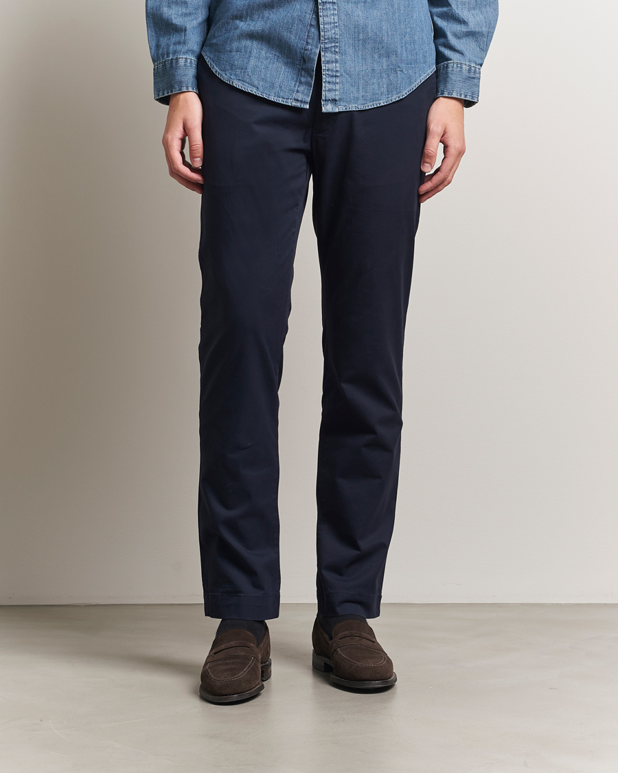 Uomini | Pantaloni | Polo Ralph Lauren | Slim Fit Stretch Chinos Aviator Navy