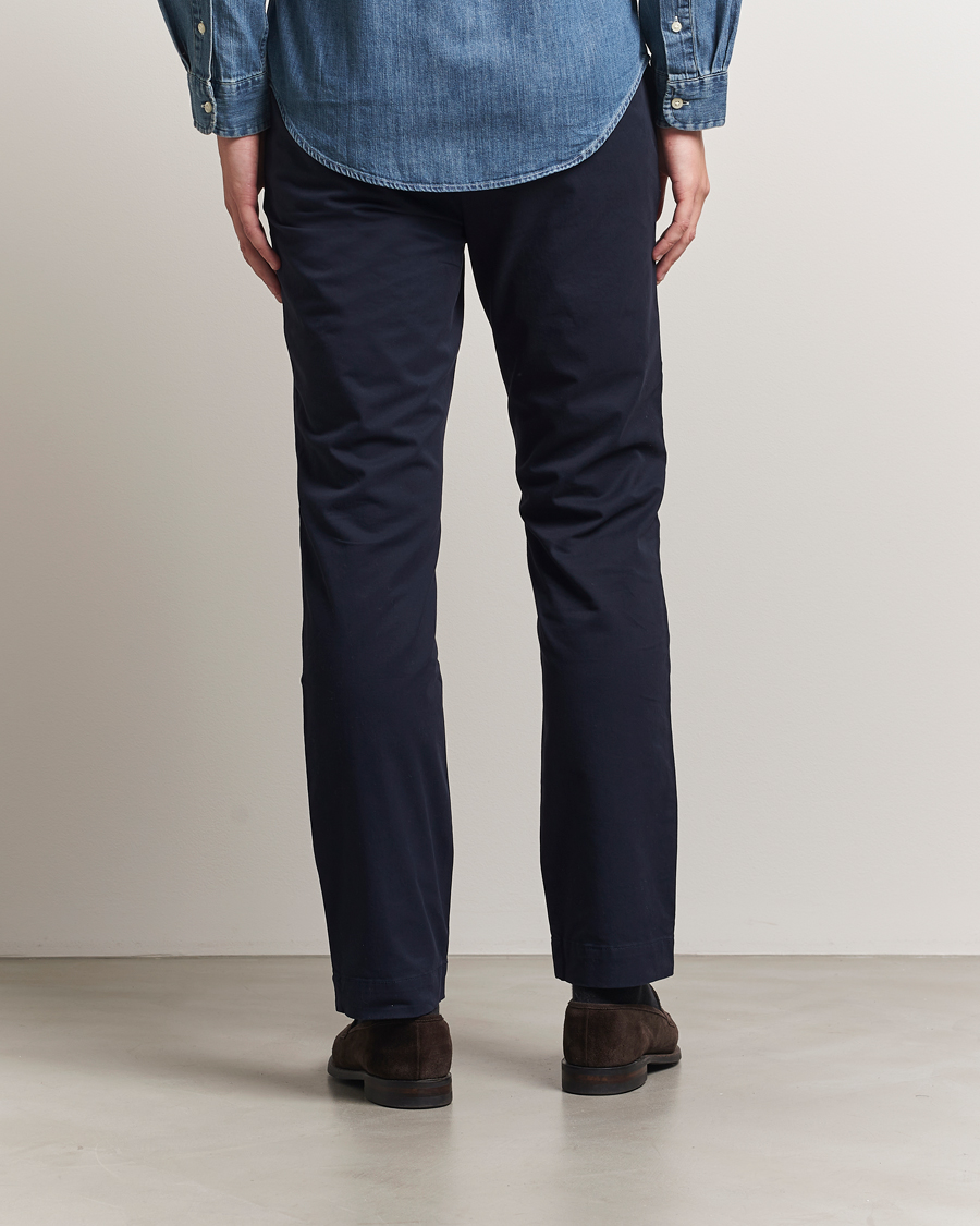 Uomini | Pantaloni | Polo Ralph Lauren | Slim Fit Stretch Chinos Aviator Navy