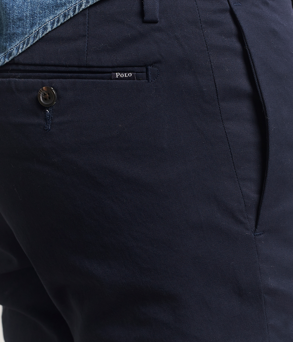 Uomini | Pantaloni | Polo Ralph Lauren | Slim Fit Stretch Chinos Aviator Navy