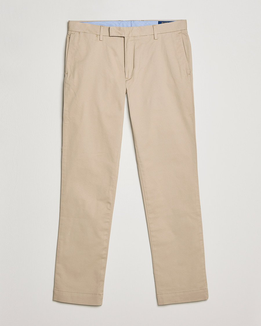 Uomini | Pantaloni | Polo Ralph Lauren | Slim Fit Stretch Chinos Classic Khaki