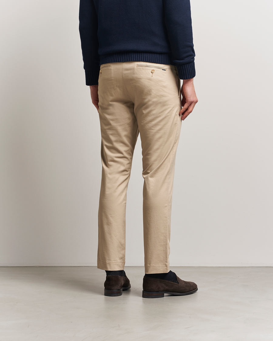 Uomini | Pantaloni | Polo Ralph Lauren | Slim Fit Stretch Chinos Classic Khaki