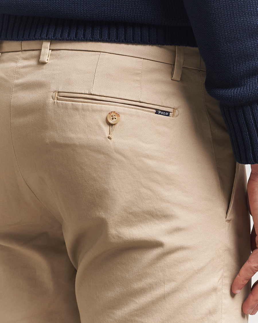 Uomini | Pantaloni | Polo Ralph Lauren | Slim Fit Stretch Chinos Classic Khaki