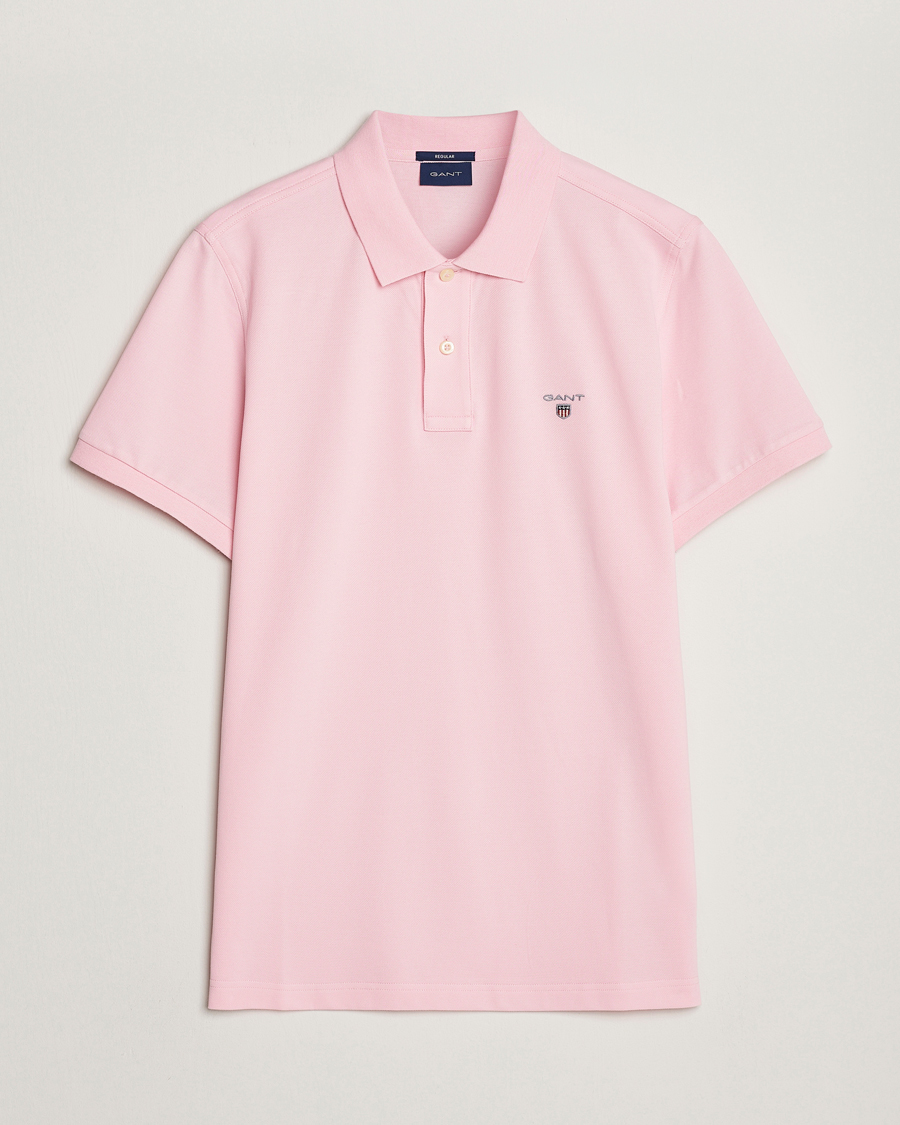 Uomini | Polo | GANT | The Original Polo California Pink