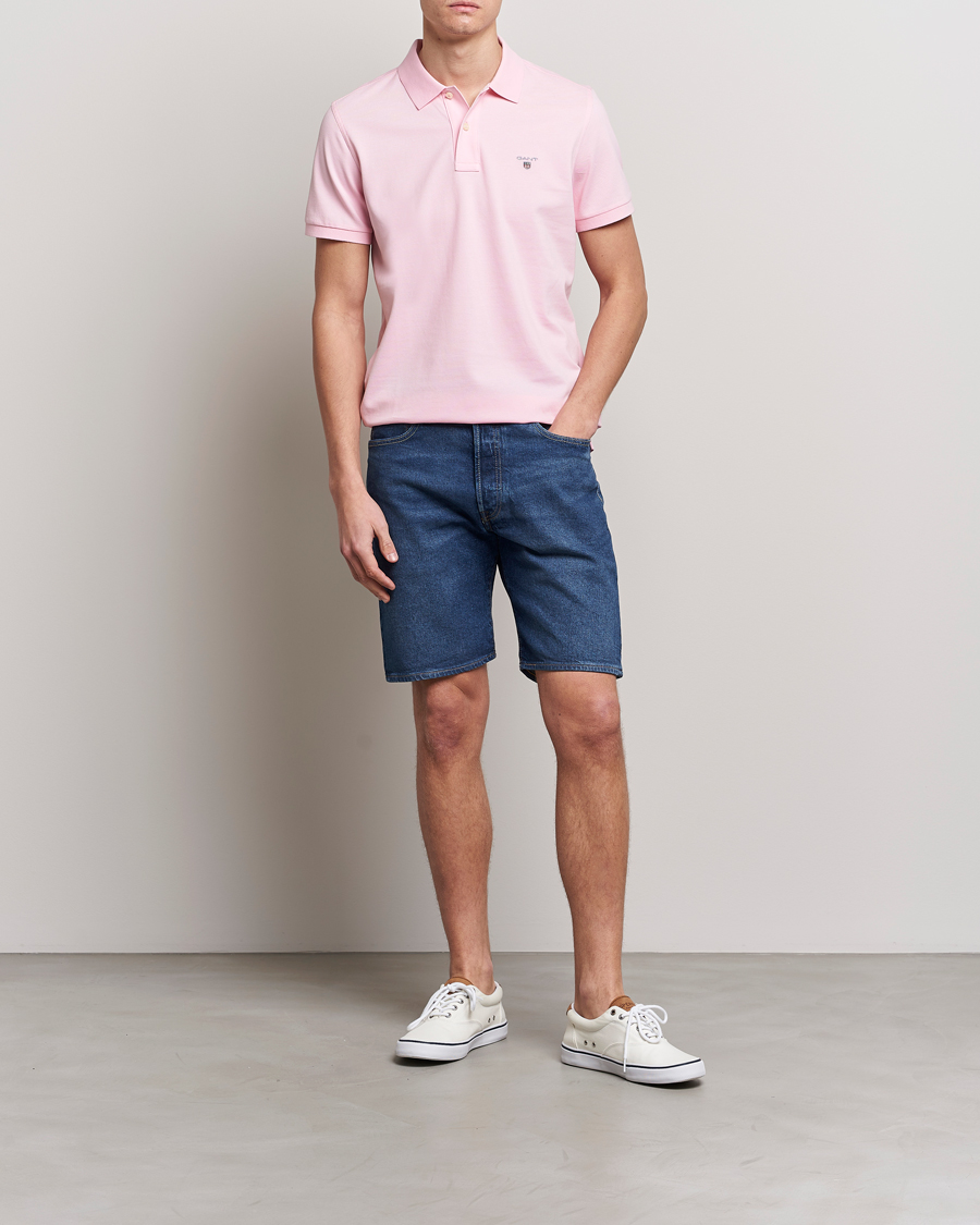 Uomini | Polo | GANT | The Original Polo California Pink