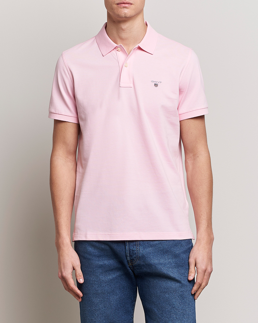 Uomini | Polo | GANT | The Original Polo California Pink