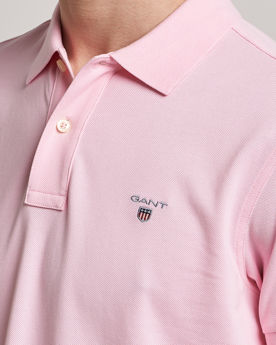 Uomini | Polo | GANT | The Original Polo California Pink