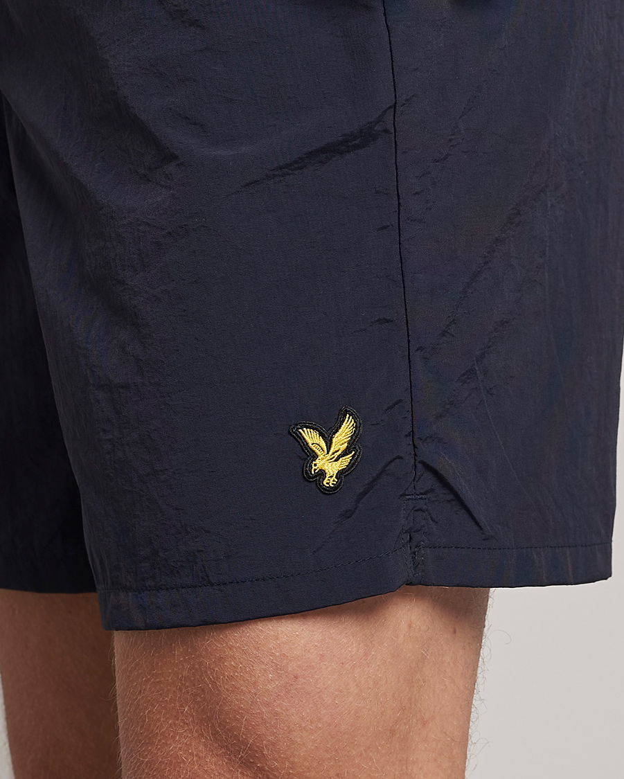 Uomini | Costumi da bagno | Lyle & Scott | Plain Swimshorts Dark Navy