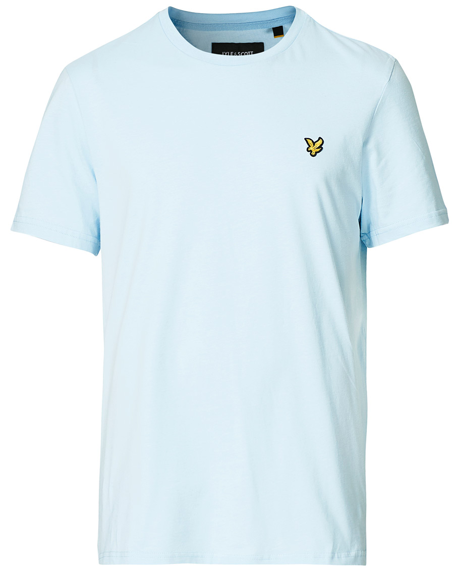 Uomini | T-shirt | Lyle & Scott | Crew Neck Tee Deck Blue