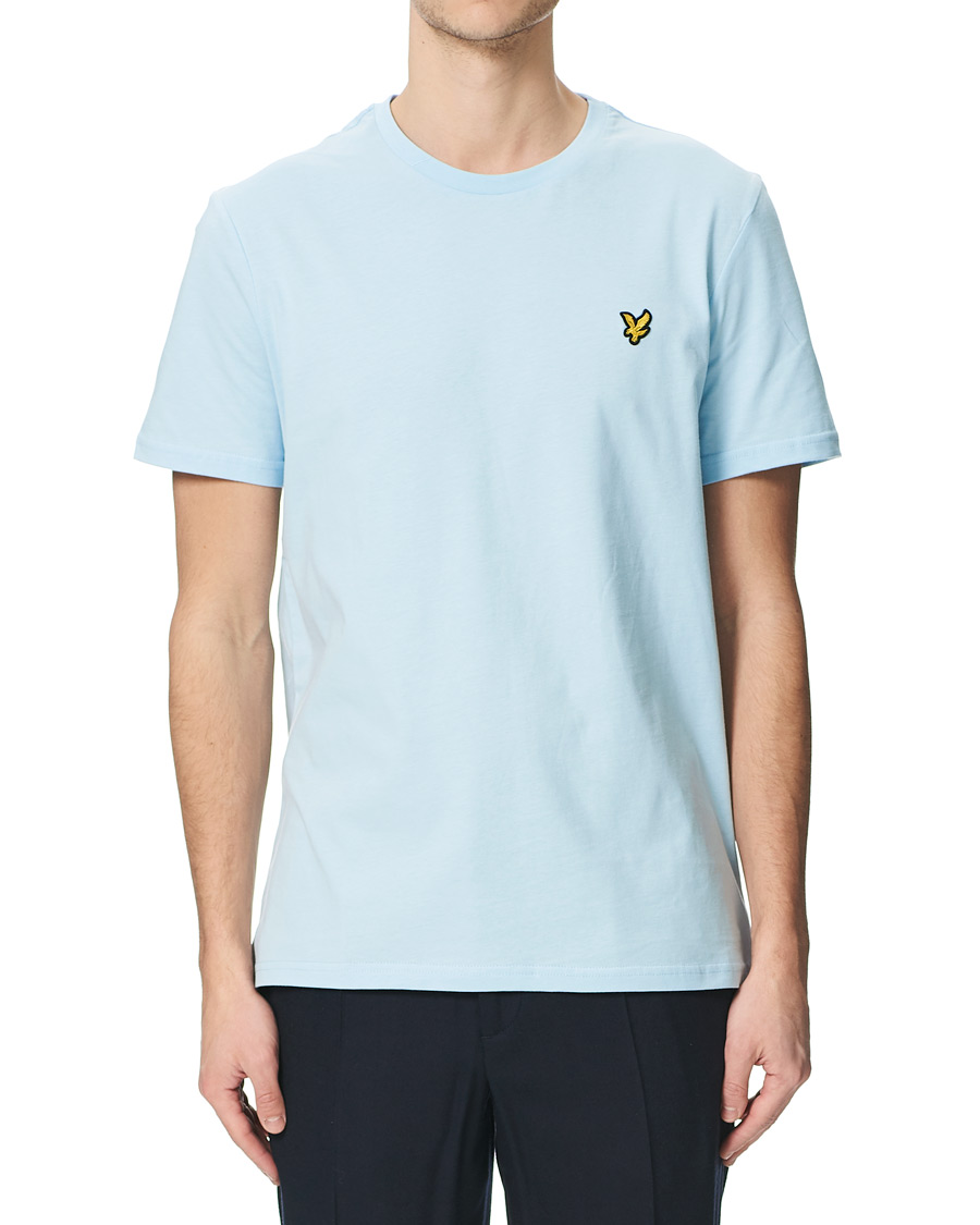 Uomini | T-shirt | Lyle & Scott | Crew Neck Tee Deck Blue