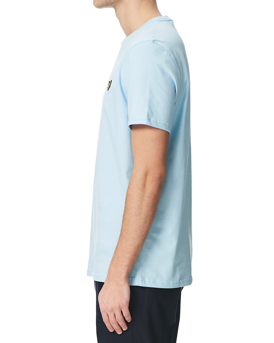 Uomini | T-shirt | Lyle & Scott | Crew Neck Tee Deck Blue