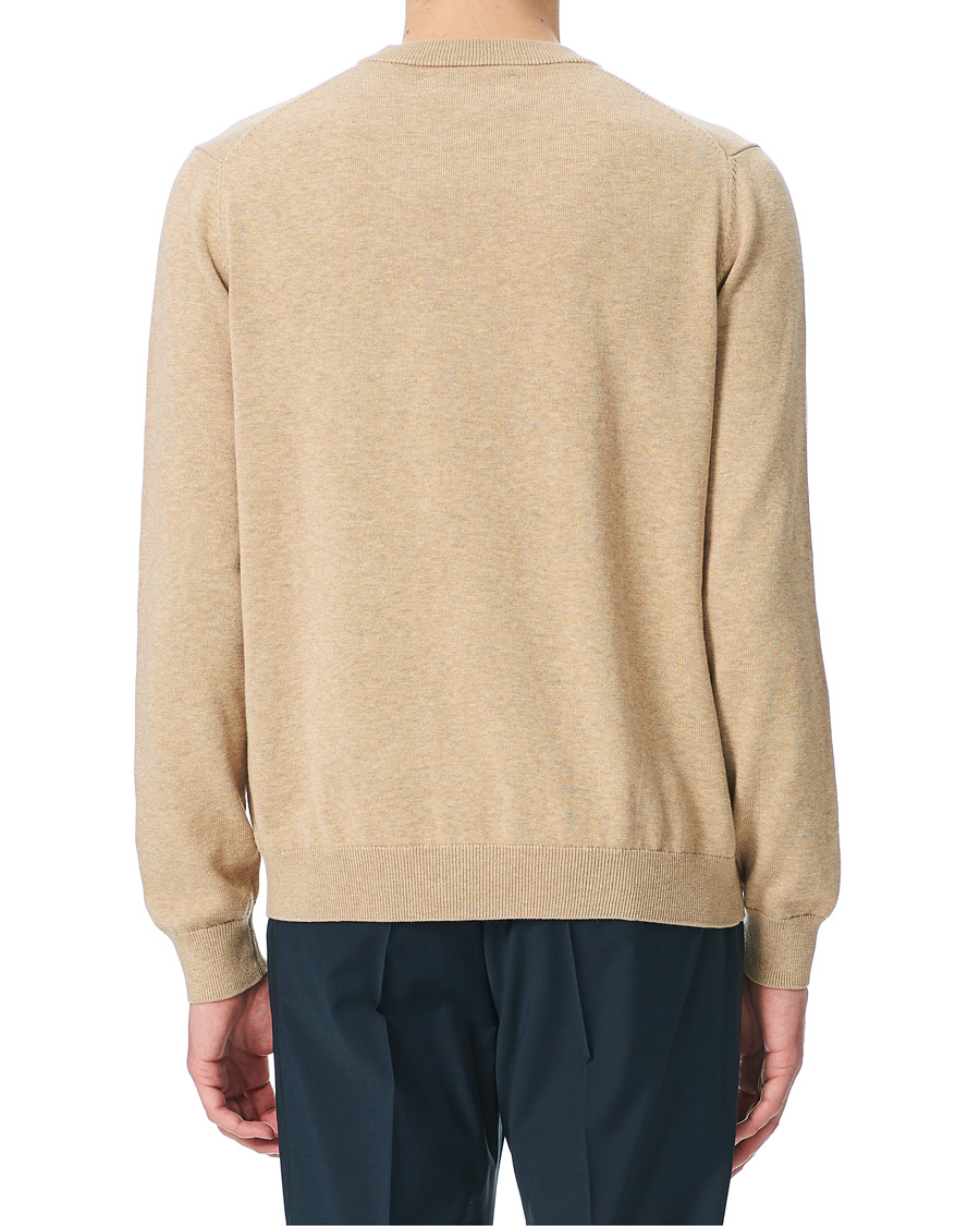 Uomini | Maglieria | Samsøe Samsøe | Samsøe & Samsøe Thijs Cotton/Cashmere Crew Neck Humus