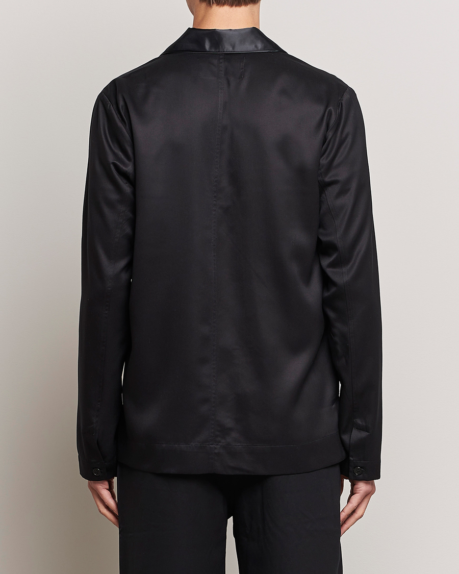 Uomini | Accappatoi & Pigiami | CDLP | Home Suit Long Sleeve Top Black