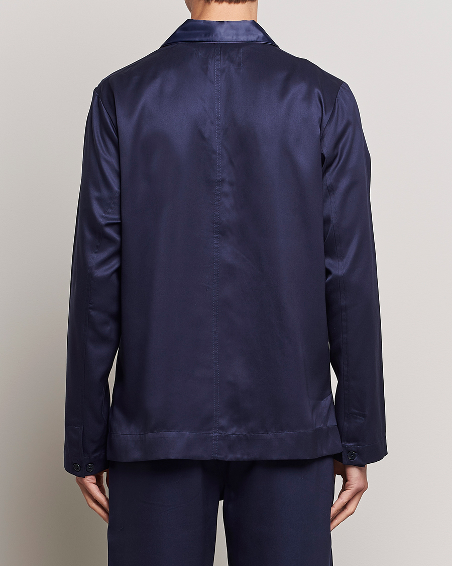 Uomini | Accappatoi & Pigiami | CDLP | Home Suit Long Sleeve Top Navy Blue