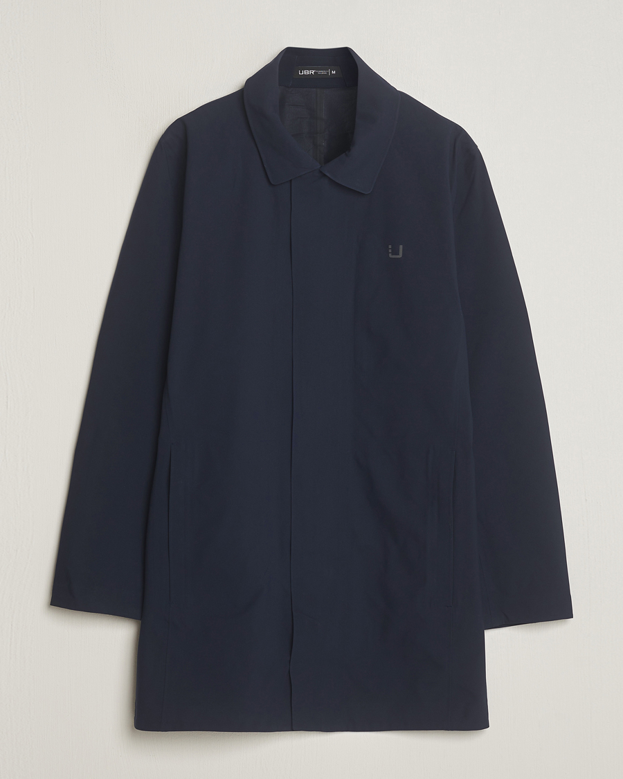 Uomini | Giacche | UBR | Sky Fall Waterproof Coat Navy