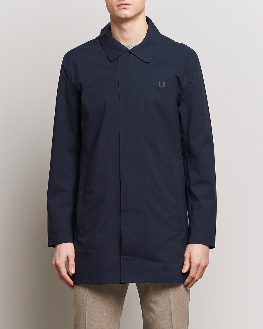 Uomini | Giacche | UBR | Sky Fall Waterproof Coat Navy