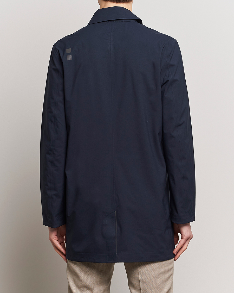 Uomini | Giacche | UBR | Sky Fall Waterproof Coat Navy